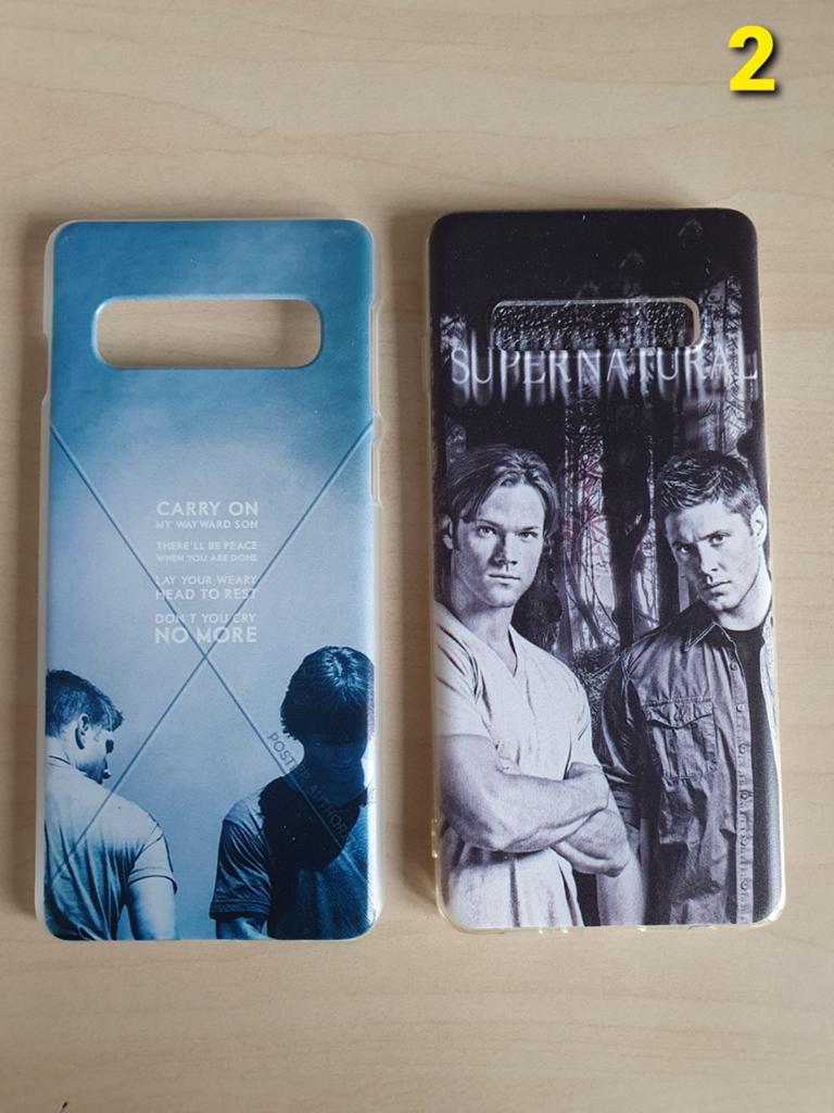 Nieuw: 2 backcase's Super Naturel. Samsung S10, Ophalen of Verzenden, Nieuw, Frontje of Cover