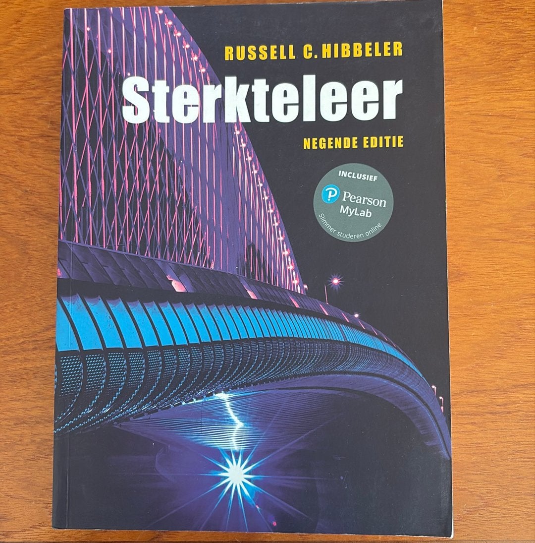 Sterkteleer 9de editie 9789043034067, Boeken, Verzenden, Zo goed als nieuw