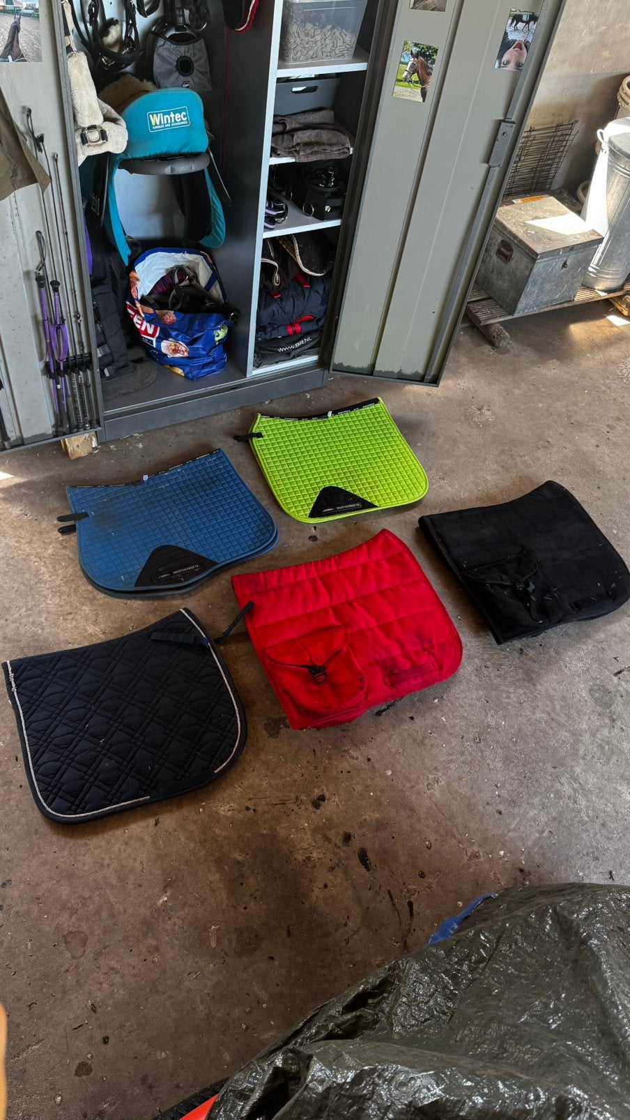 Diverse paarden dekjes full, Gebruikt, Overige materialen, Ophalen of Verzenden, Full (L)