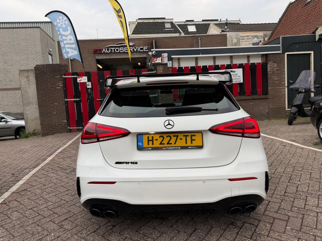 Mercedes-Benz A-klasse 220 Premium Plus, Auto's, Mercedes-Benz, Euro 6, Wit, Bedrijf, 1600 kg
