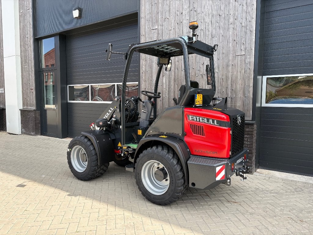 Pitbull X27-45CRT nieuw uit voorraad!, Zakelijke goederen, Machines en Bouw | Kranen en Graafmachines, Ophalen, Pitbull, Patagonweg 27 Etten-Leur