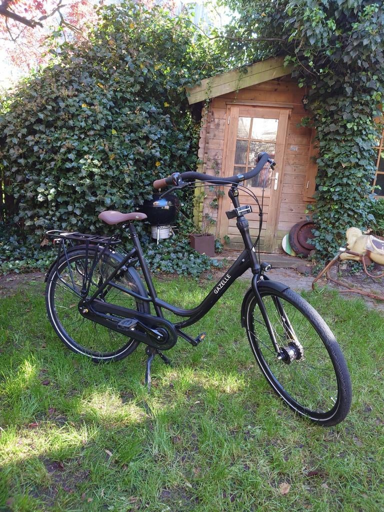 Gazelle Bloom Mama fiets - zo goed als nieuw.!, Fietsen en Brommers, Fietsen | Dames | Damesfietsen, Gebruikt, Velgrem, Versnellingen