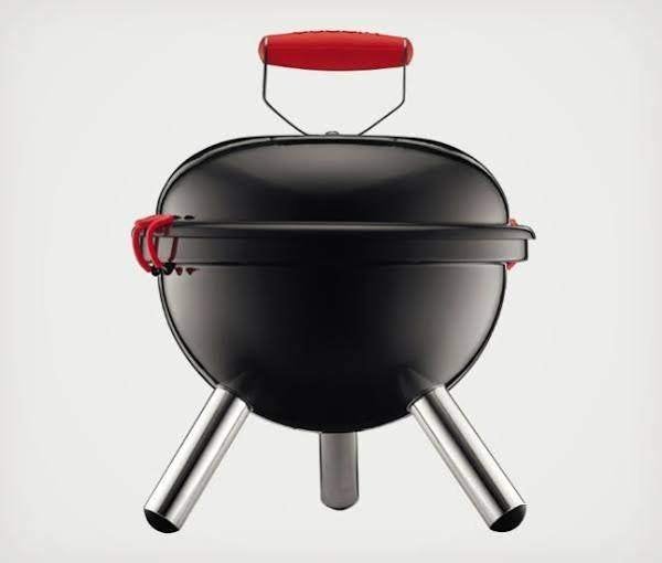 Nieuwe Bodum Fyrkat Mini Picnic Houtskool Barbecue - Zwart, Ophalen of Verzenden, Nieuw, Bodum