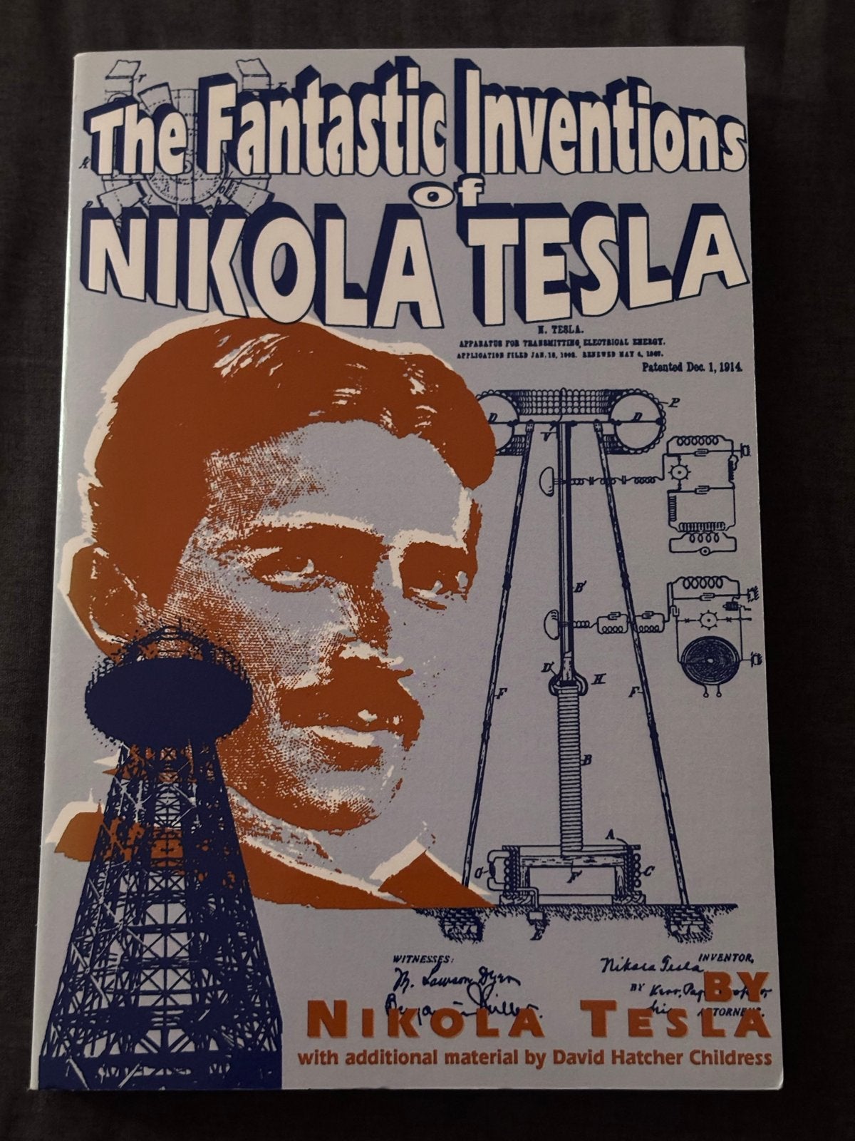 The Fantastic Inventions of Nikola Tesla - Boek, Ophalen of Verzenden, Zo goed als nieuw, Overige onderwerpen