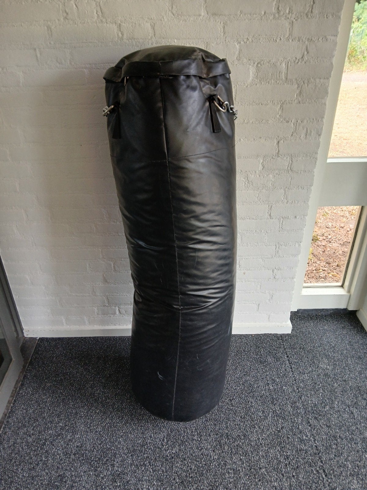 grote zware bokszak, Ophalen, Bokszak