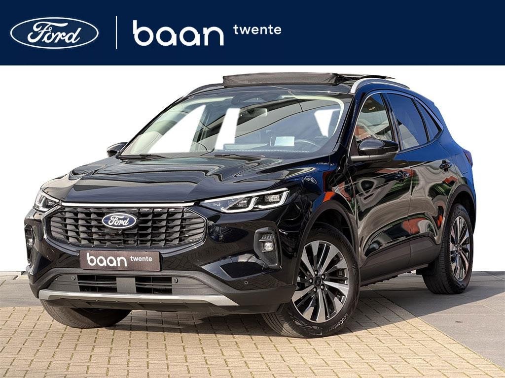 Ford Kuga 2.5 PHEV 243 PK Titanium | Pano dak | Trekhaak weg