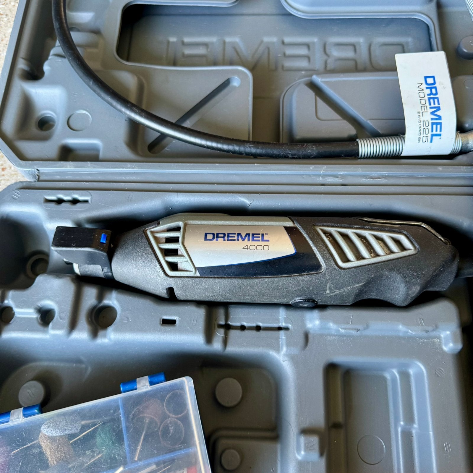 Dremel 4000, Ophalen of Verzenden, Gebruikt, Multitool, Overige merken