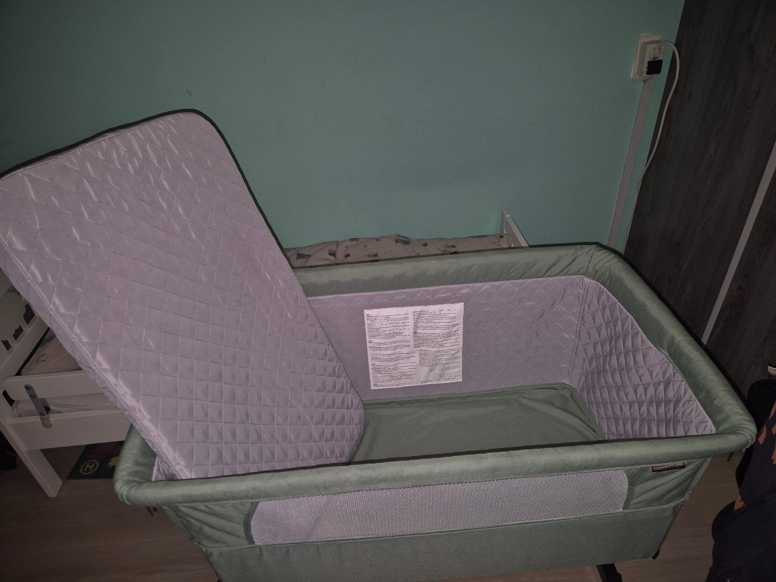 Co sleeper/reiswieg, Kinderen en Baby's, Ophalen, Zo goed als nieuw, Wieg