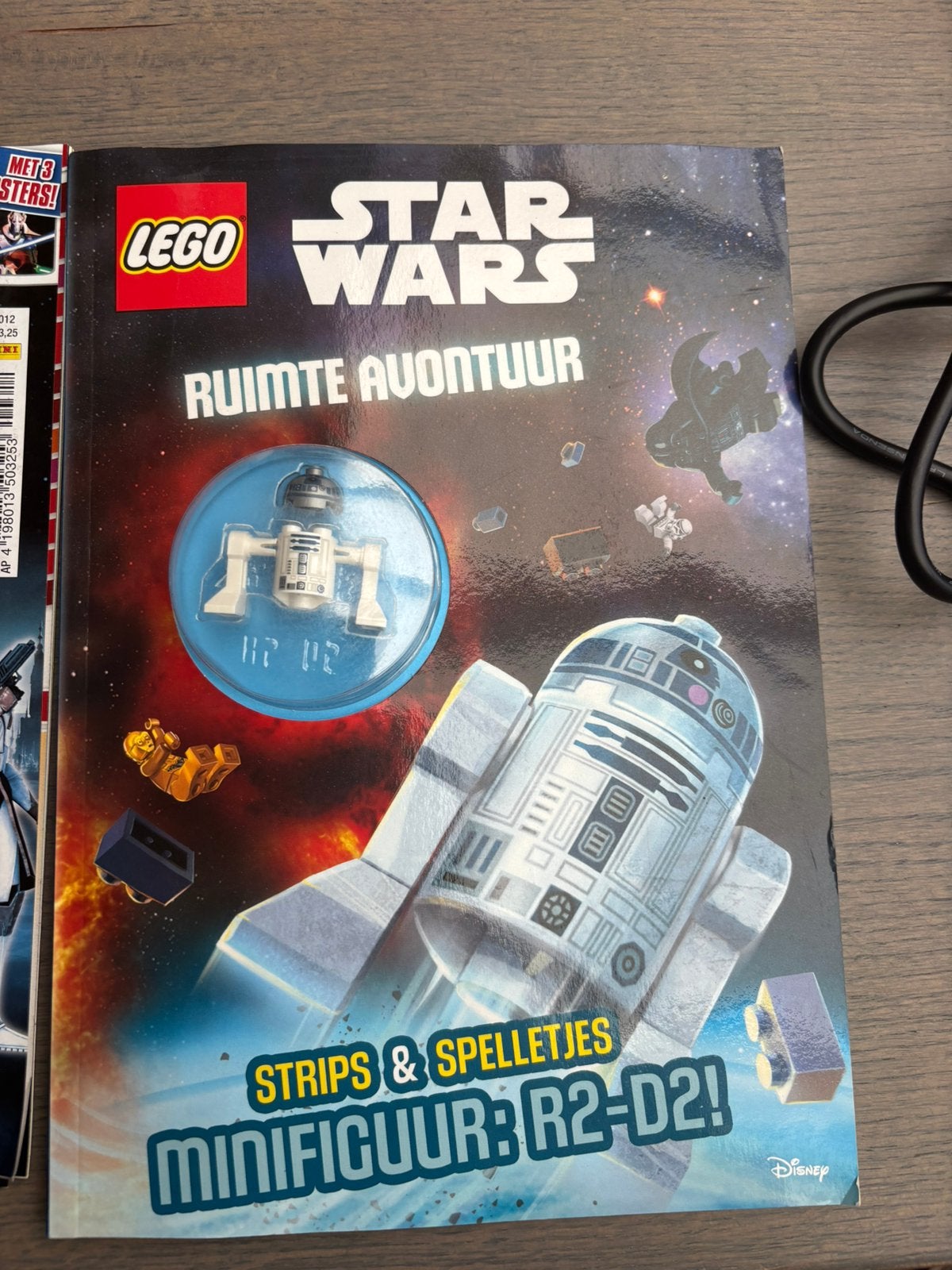 Lego strip Star Wars, Ophalen of Verzenden, Zo goed als nieuw, Actiefiguurtje