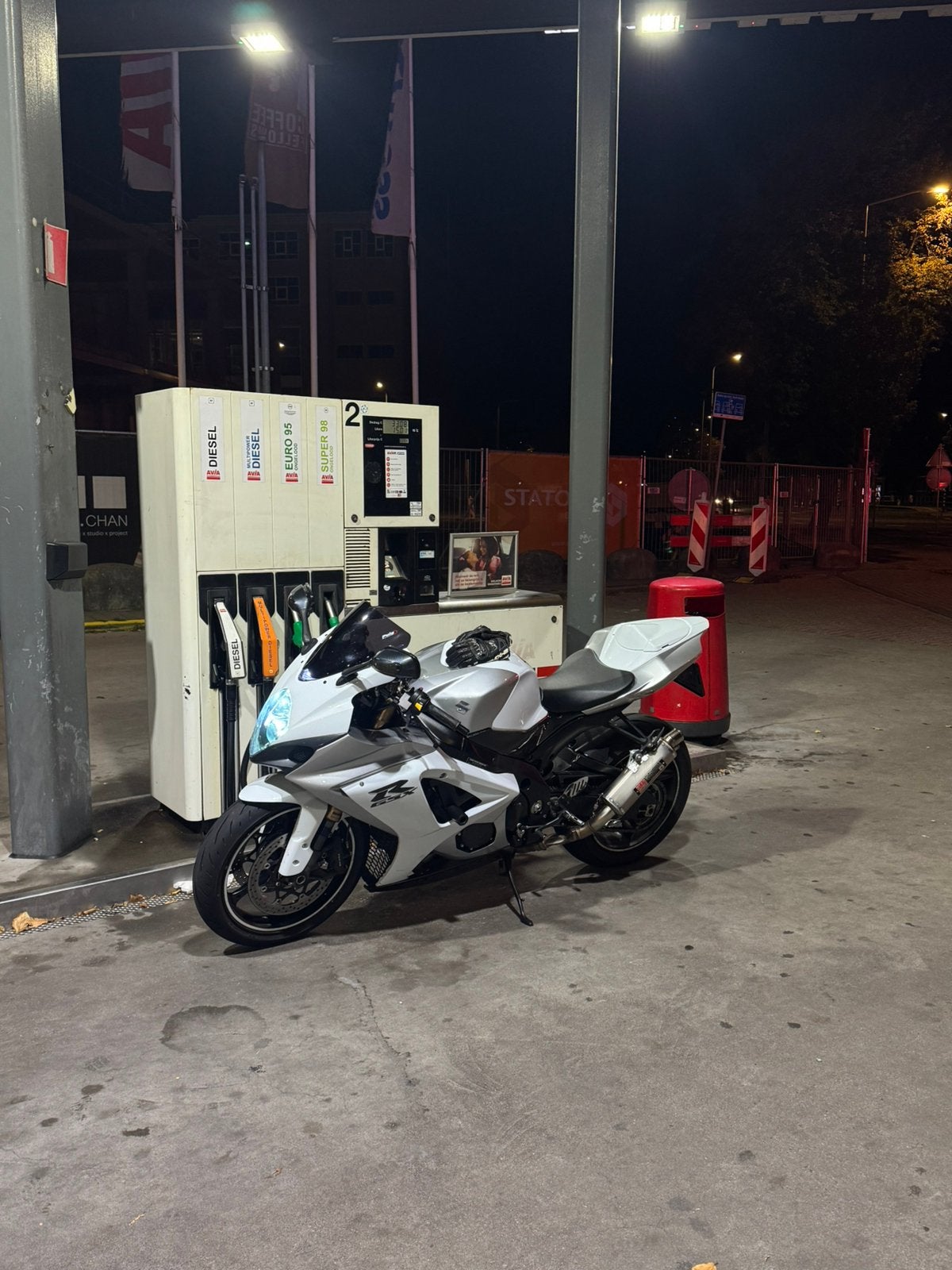 Kappenset gsxr1000 k8 los per kap, Ophalen, Gebruikt