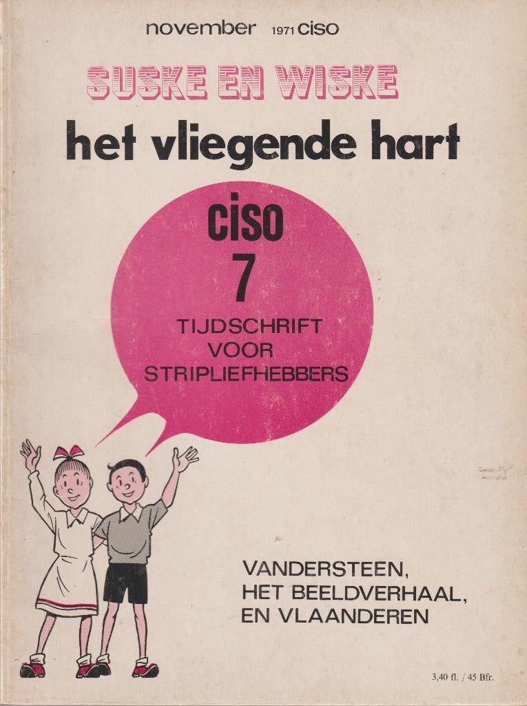 Ciso nummer: 7 - 10 - 11 - 12 - 13 - 15 - 20 en 24, Boeken, Stripboeken, Gelezen, Meerdere stripboeken, Ophalen of Verzenden