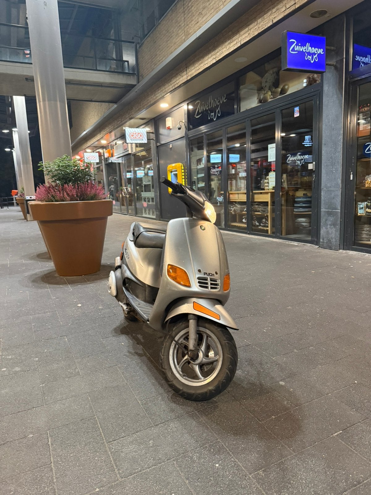 Zip Type 3 50cc brom 2005!, Fietsen en Brommers, Ophalen, Tweetakt, Gebruikt, Overige modellen