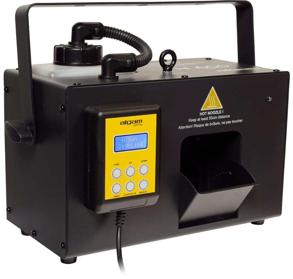 ALGAM LIGHTING - H600 Hazer, Geluidgestuurd, Nieuw, Ophalen of Verzenden, .