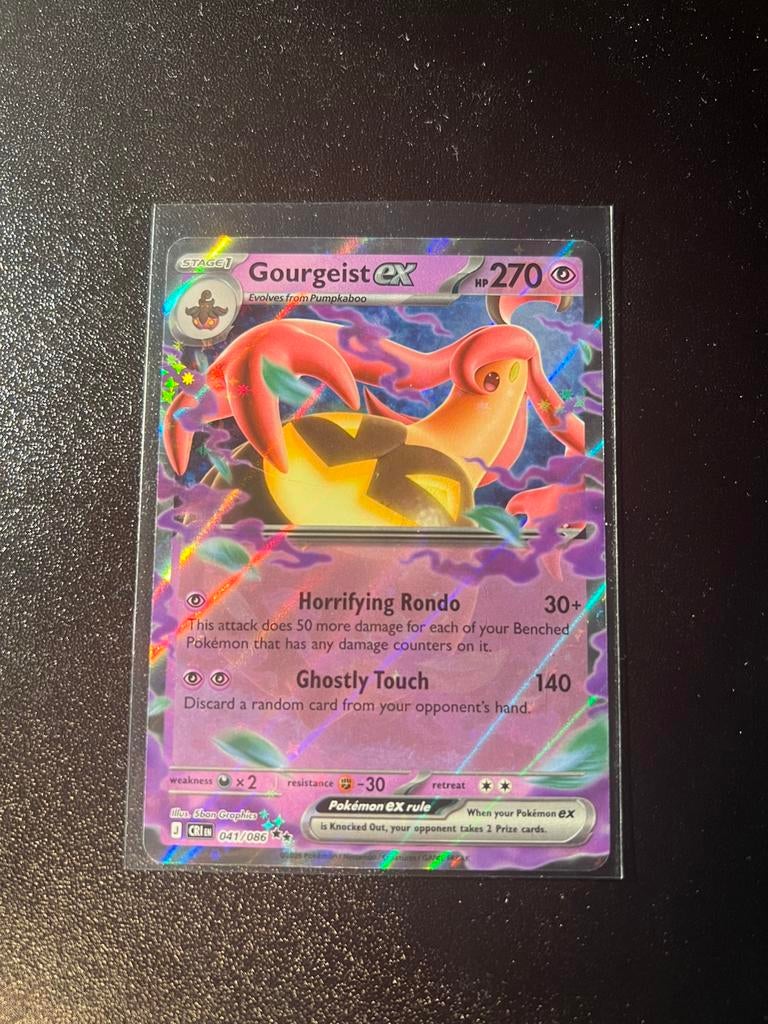 Gourgeist EX 41 Chaos Rising, Ophalen of Verzenden, Zo goed als nieuw