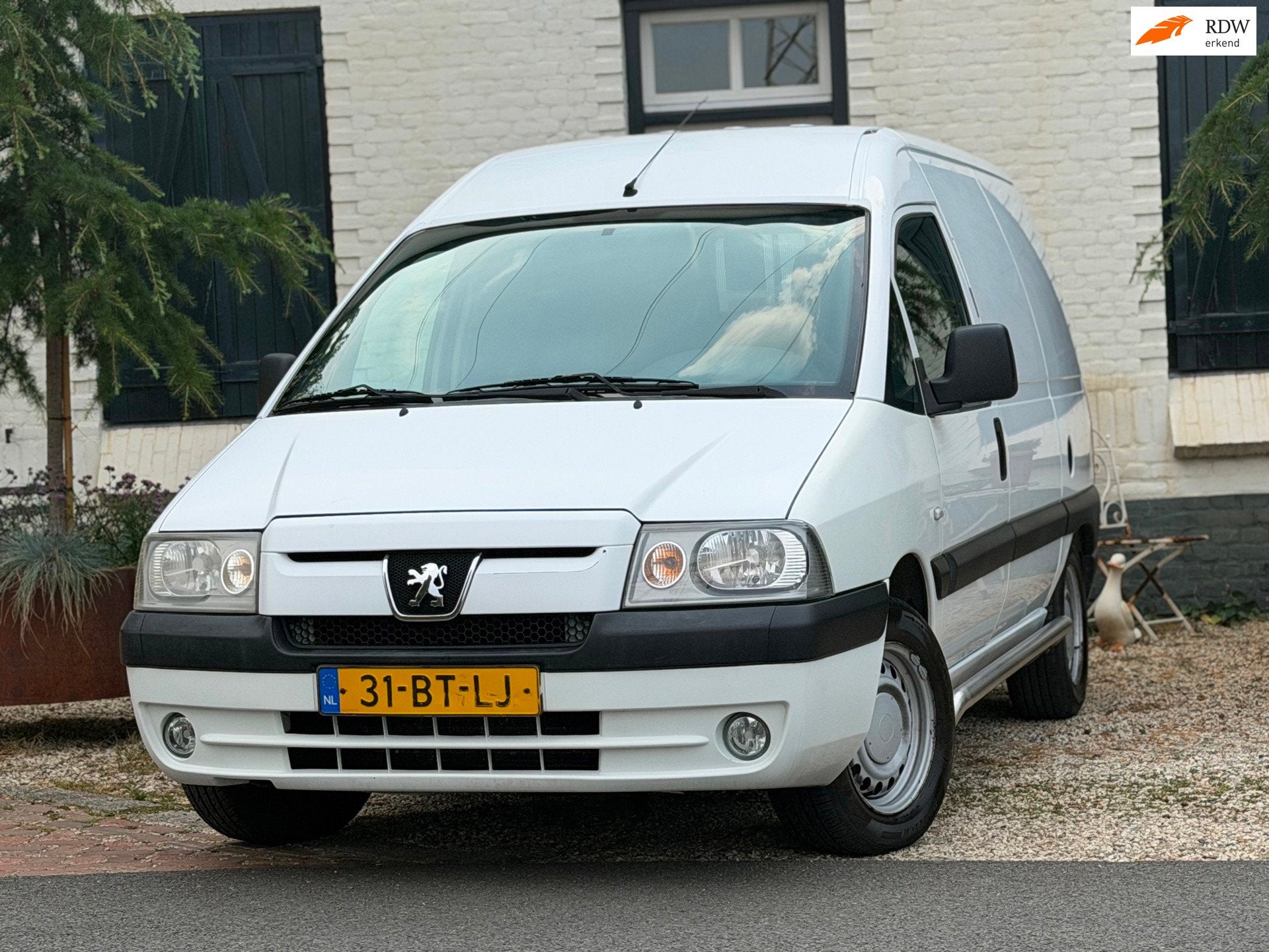 Peugeot Expert 220C 2.0 HDI|Airco|Trekhaak|3-Persoons|Elek-r, Auto's, Bestelauto's, Voorwielaandrijving, Gebruikt, 4 cilinders