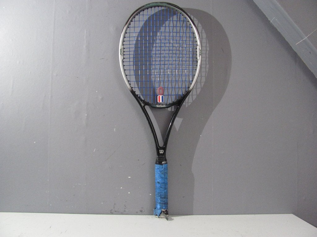 Tennis racket van wilson the carbon ace  l=3, Ophalen of Verzenden, Zo goed als nieuw, Wilson, Racket