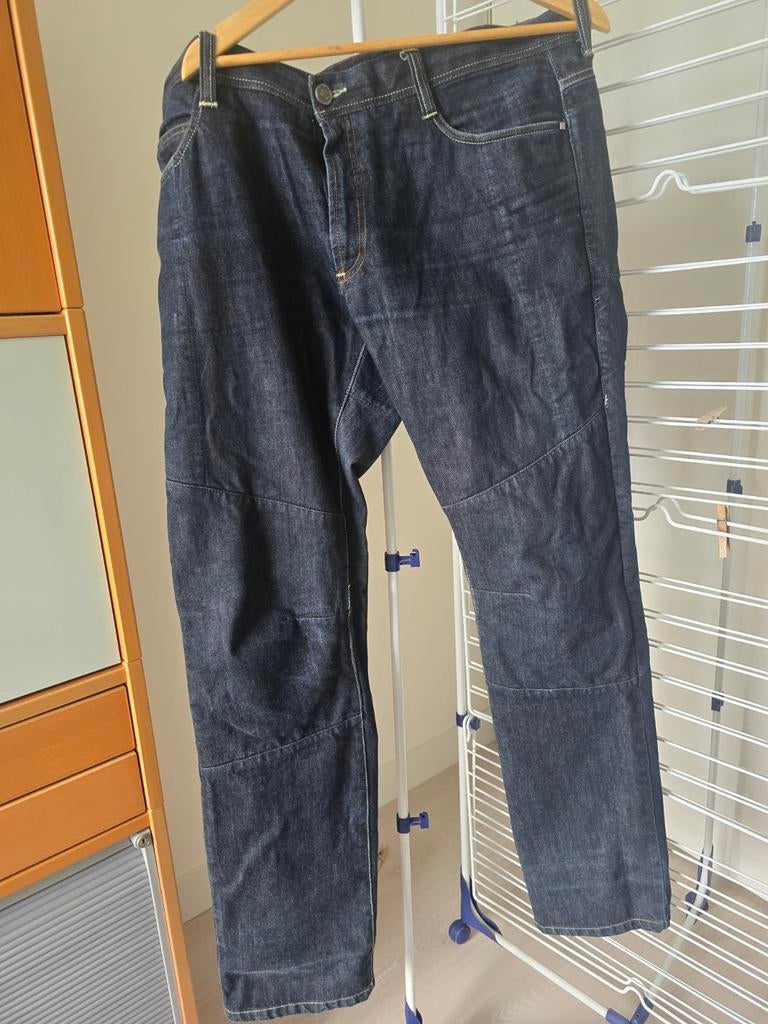 Kevlar heren motorspijkerbroek, Motoren, Kleding | Motorkleding, Ophalen, Tweedehands, Broek | textiel