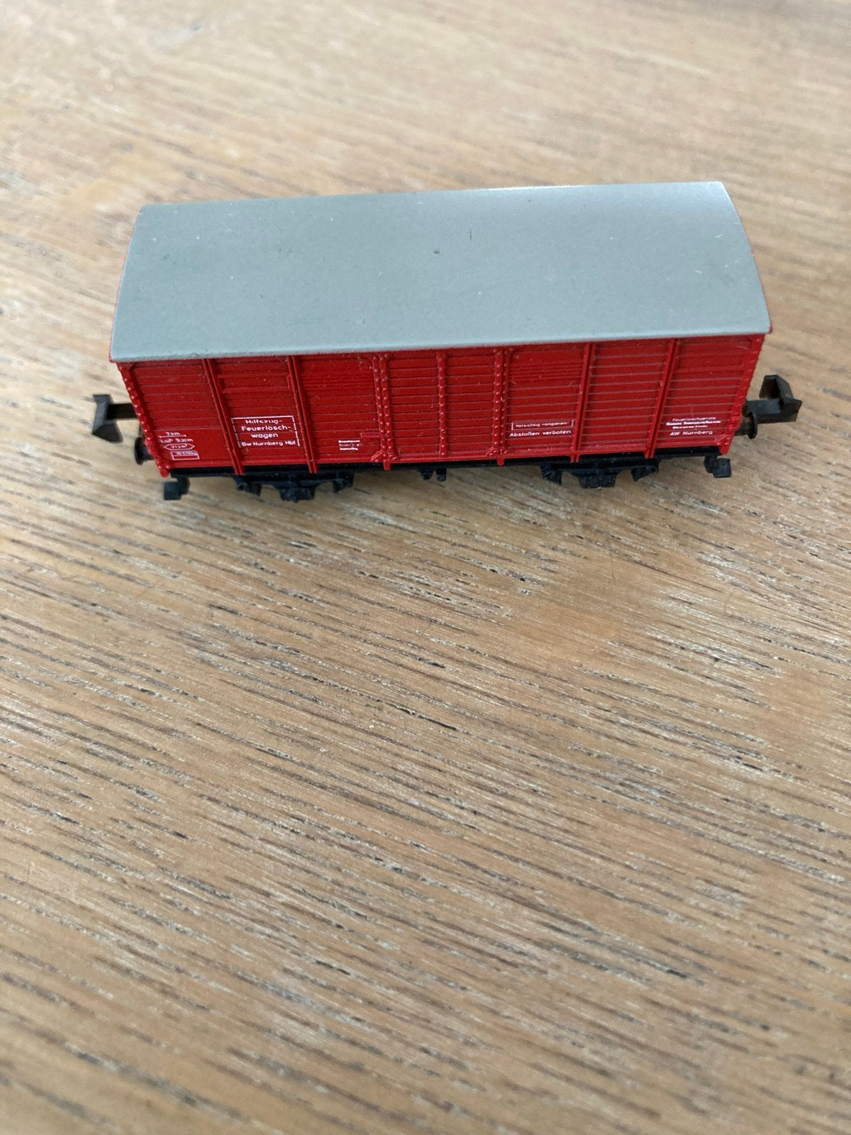 N spoor wagons - 5 stuks, met/zonder verpakking, Gebruikt, Fleischmann, W, Wagon
