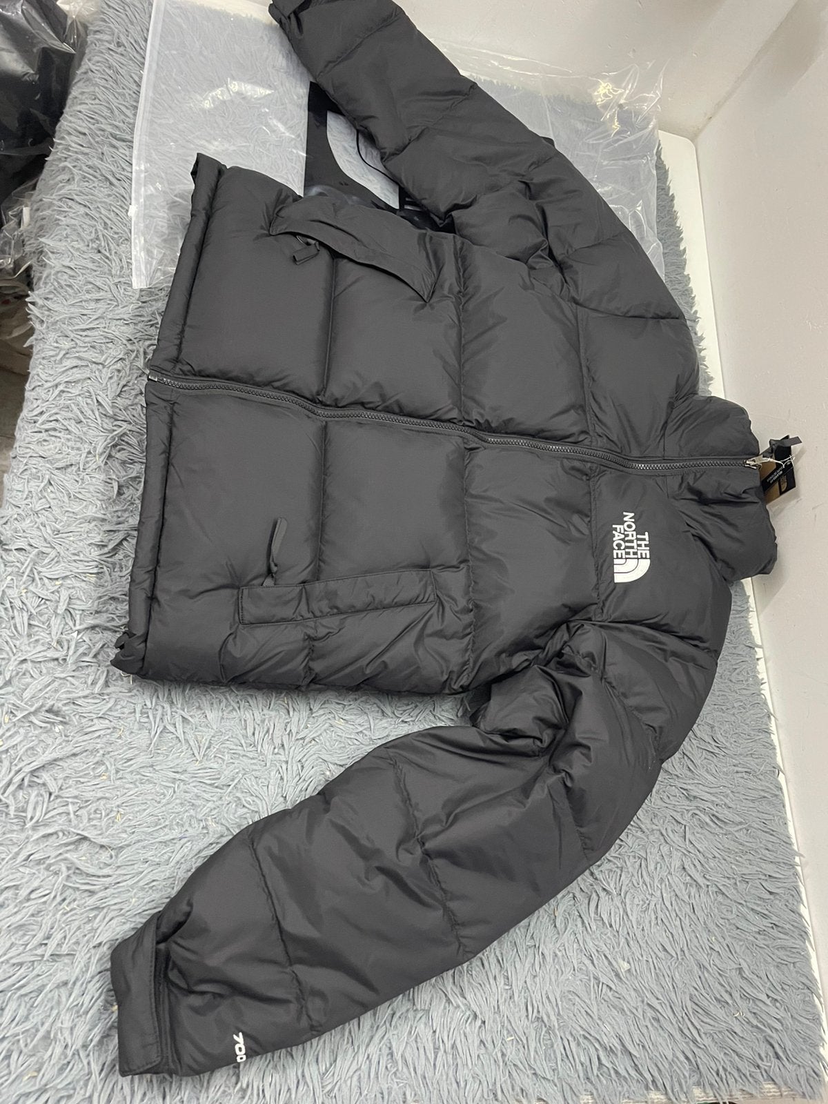 The north face jacket, Ophalen of Verzenden, Nieuw, Zwart