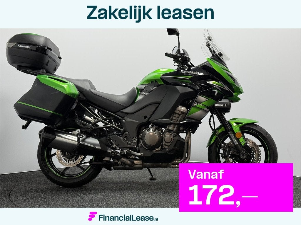Kawasaki Versys 1000 GRAND TOURER, Motoren, Motoren | Kawasaki, Bedrijf, Meer dan 35 kW, Toermotor, 1043 cc