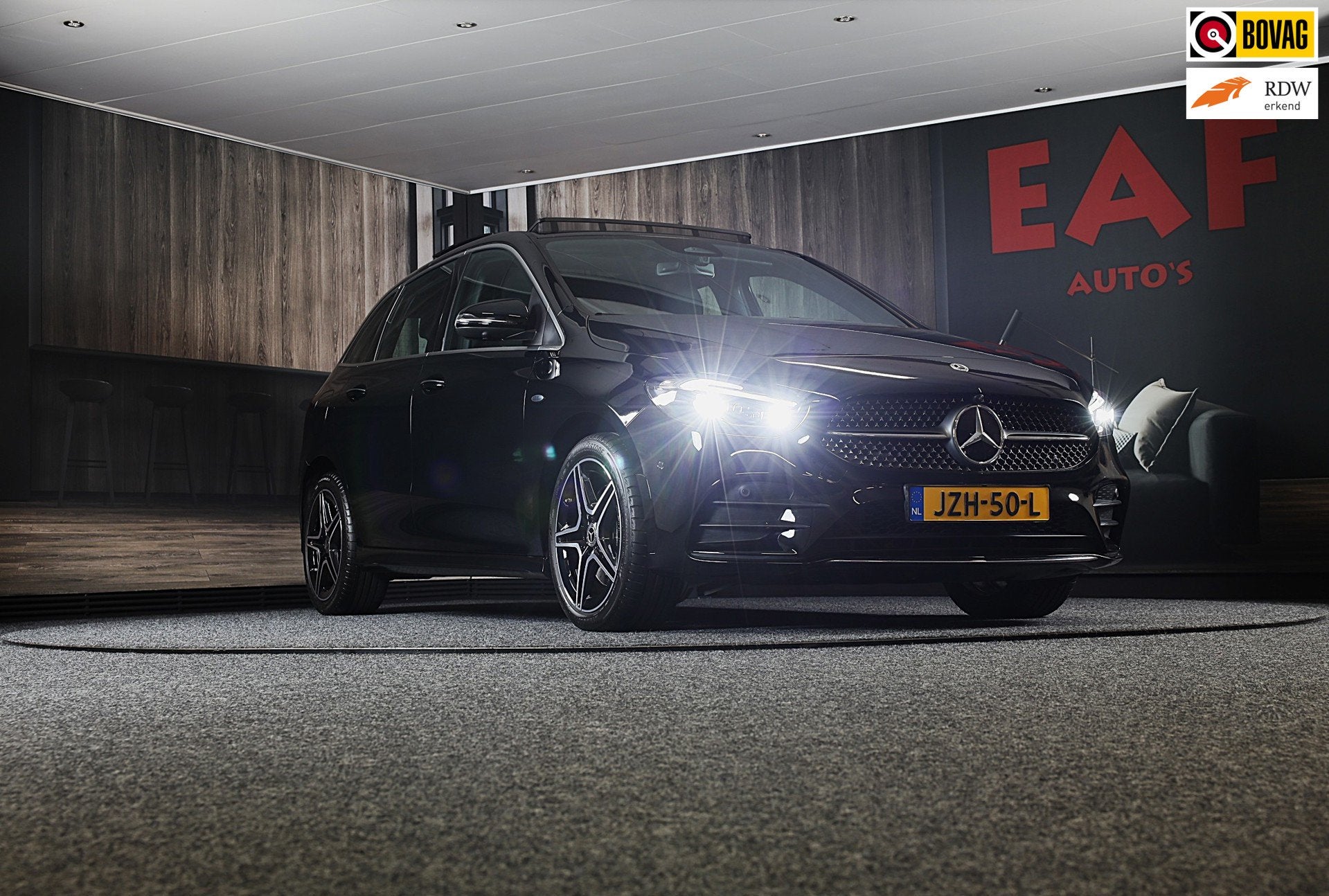 Mercedes-Benz B-klasse 250 e AMG Line / AUT / Acc / Memory /, Auto's, Automatische klimaatregeling, Gebruikt, Euro 6, 4 cilinders