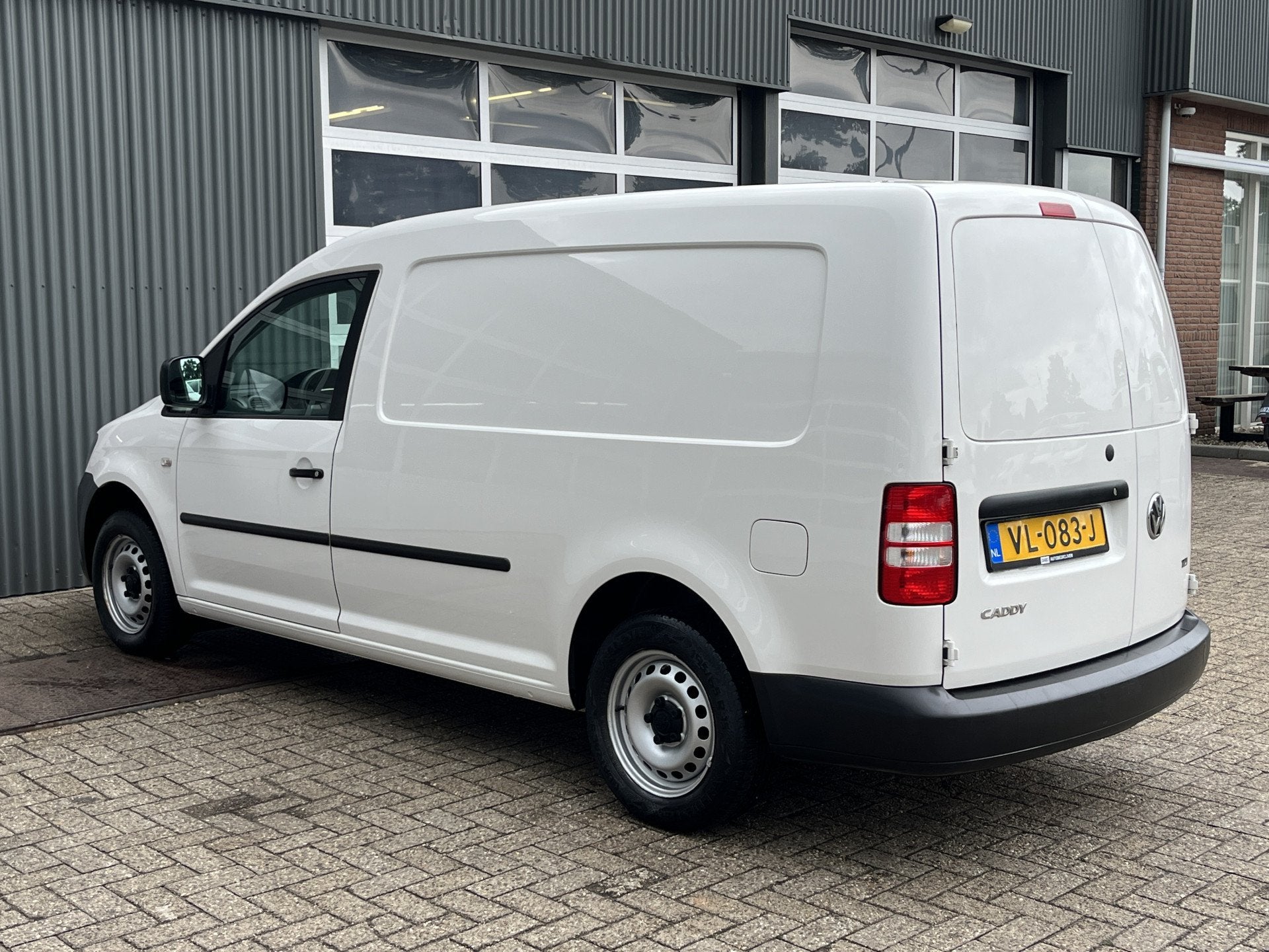 Volkswagen Caddy 1.6 TDI Maxi L2 H1 Airco Cruise control Sch, Auto's, Bestelauto's, Voorwielaandrijving, Euro 5, Stof, Gebruikt