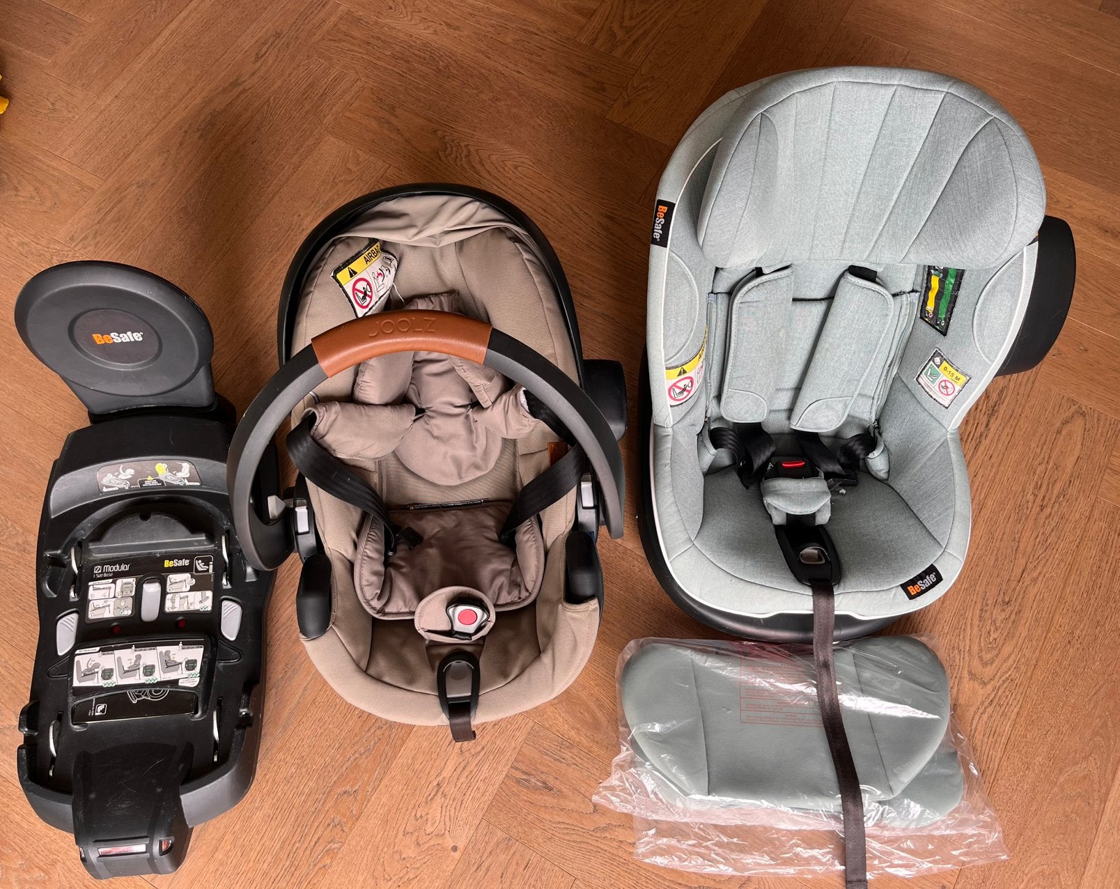 Be safe isofix, joolz maxicosi, autostoel, Ophalen, Gebruikt, Overige merken