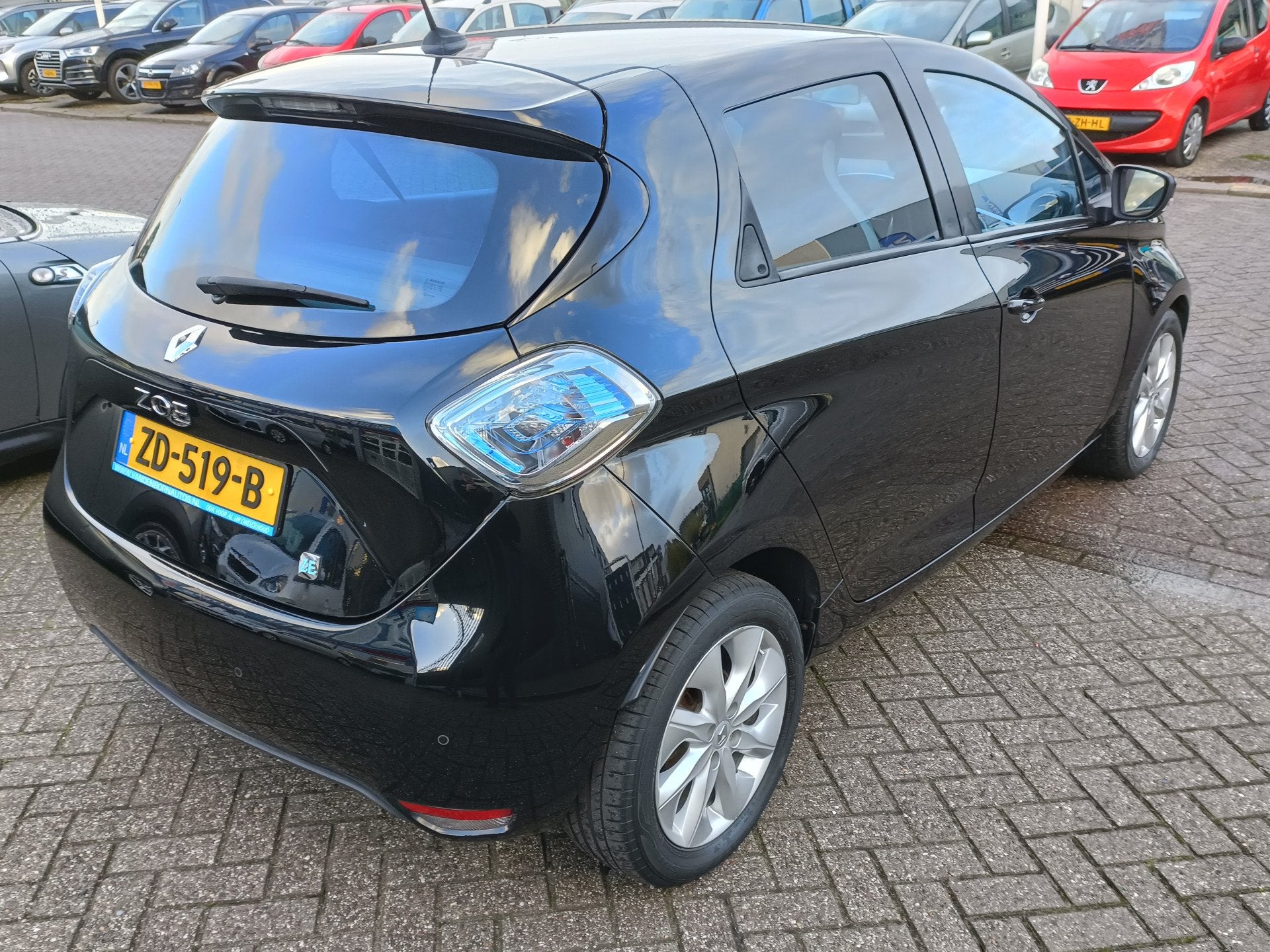 Foto 5 van Renault ZOE Q210 Zen Quickcharge 22 kWh (ex Accu) nw APK ond