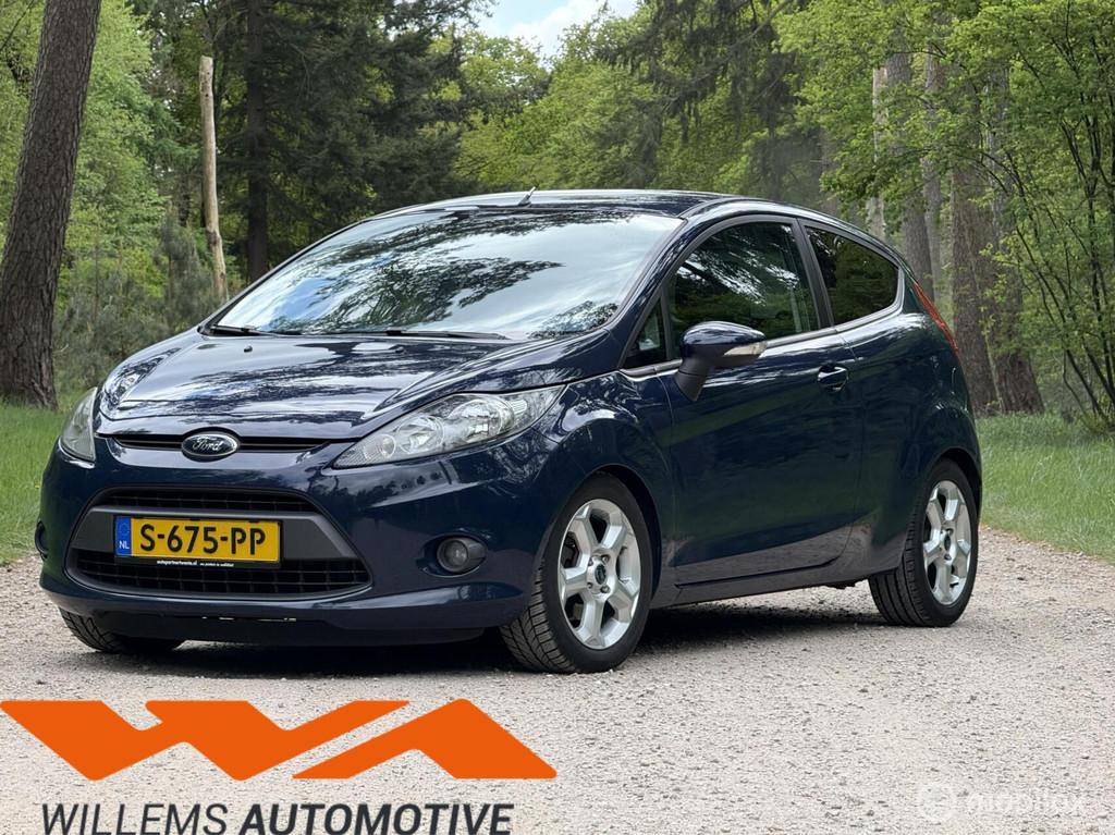 Ford Fiesta 1.25 Limited *Airco*, Voorwielaandrijving, 4 cilinders, Startonderbreker, Bedrijf