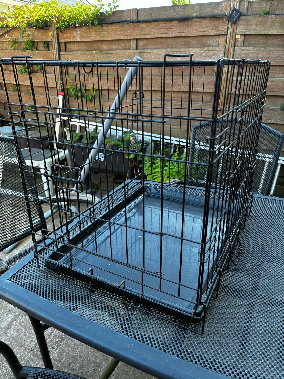 Bench 60 x 44 x 52, Dieren en Toebehoren, Ophalen, Gebruikt