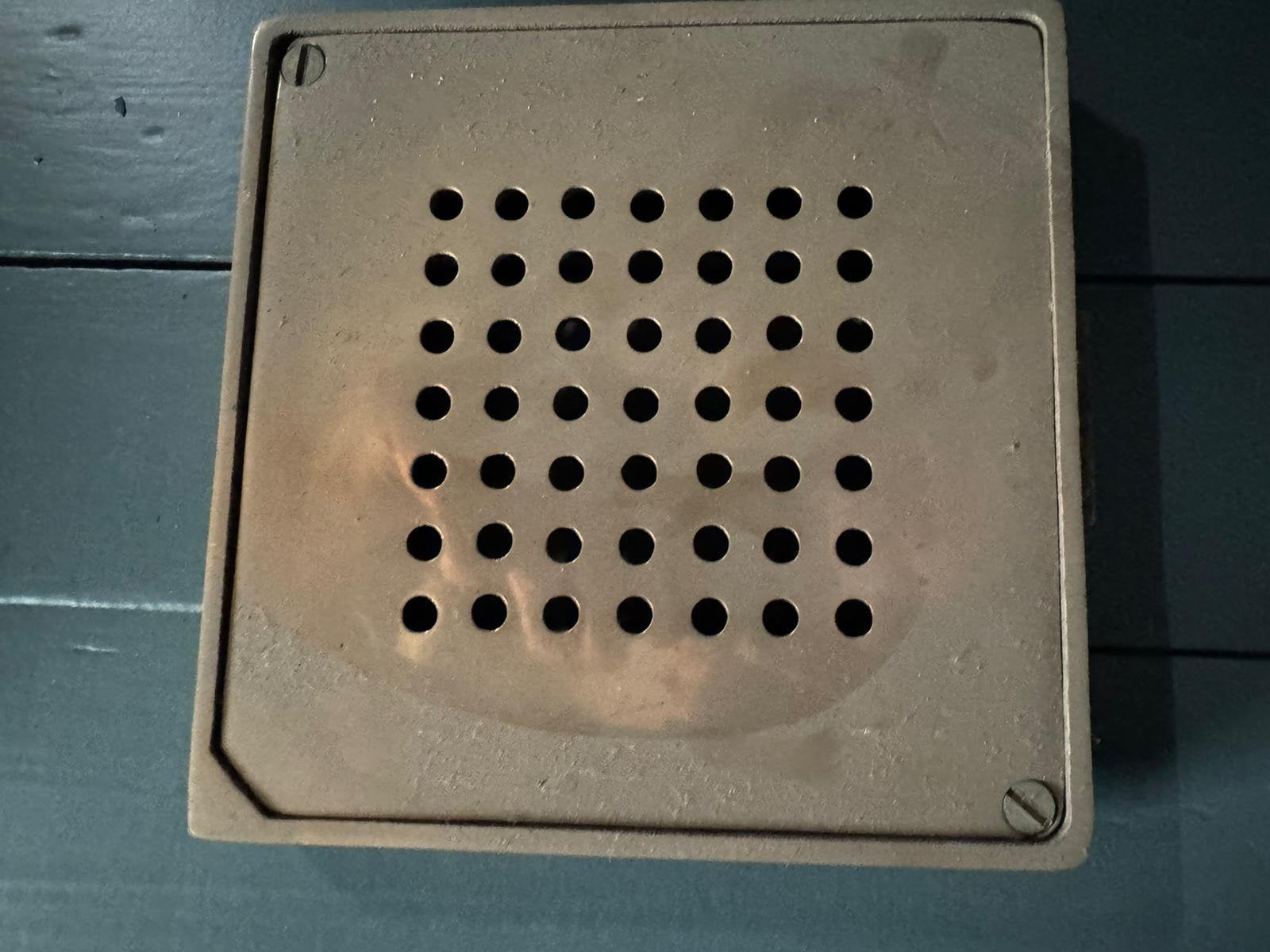 Koperen douche put, Ophalen of Verzenden