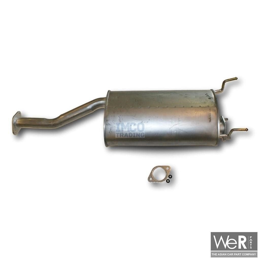 Middendemper SsangYong Kyron 270 XDI  2440009142, Auto-onderdelen, Uitlaatsystemen, KGM Europe GmbH, Ophalen of Verzenden, Info@smotor.com