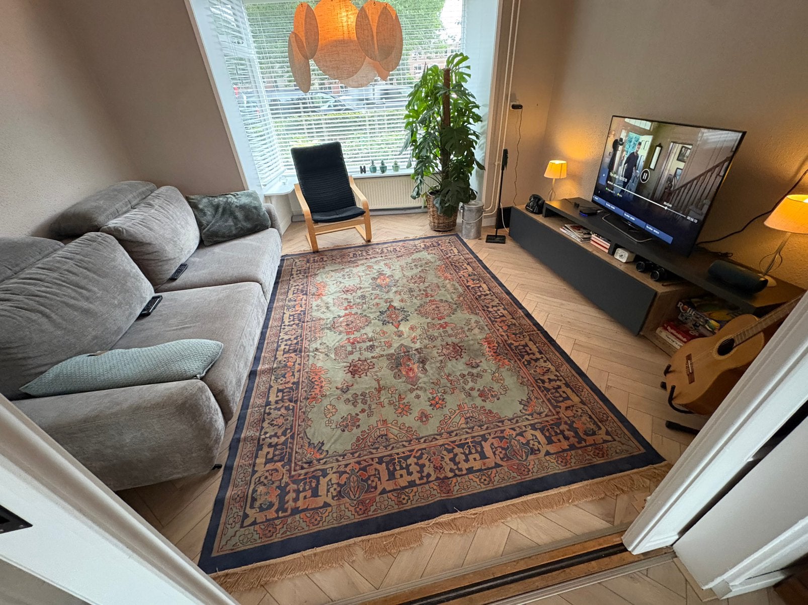 Erg mooi vloerkleed 200x300, Ophalen, Zo goed als nieuw, Rechthoekig, 200 cm of meer