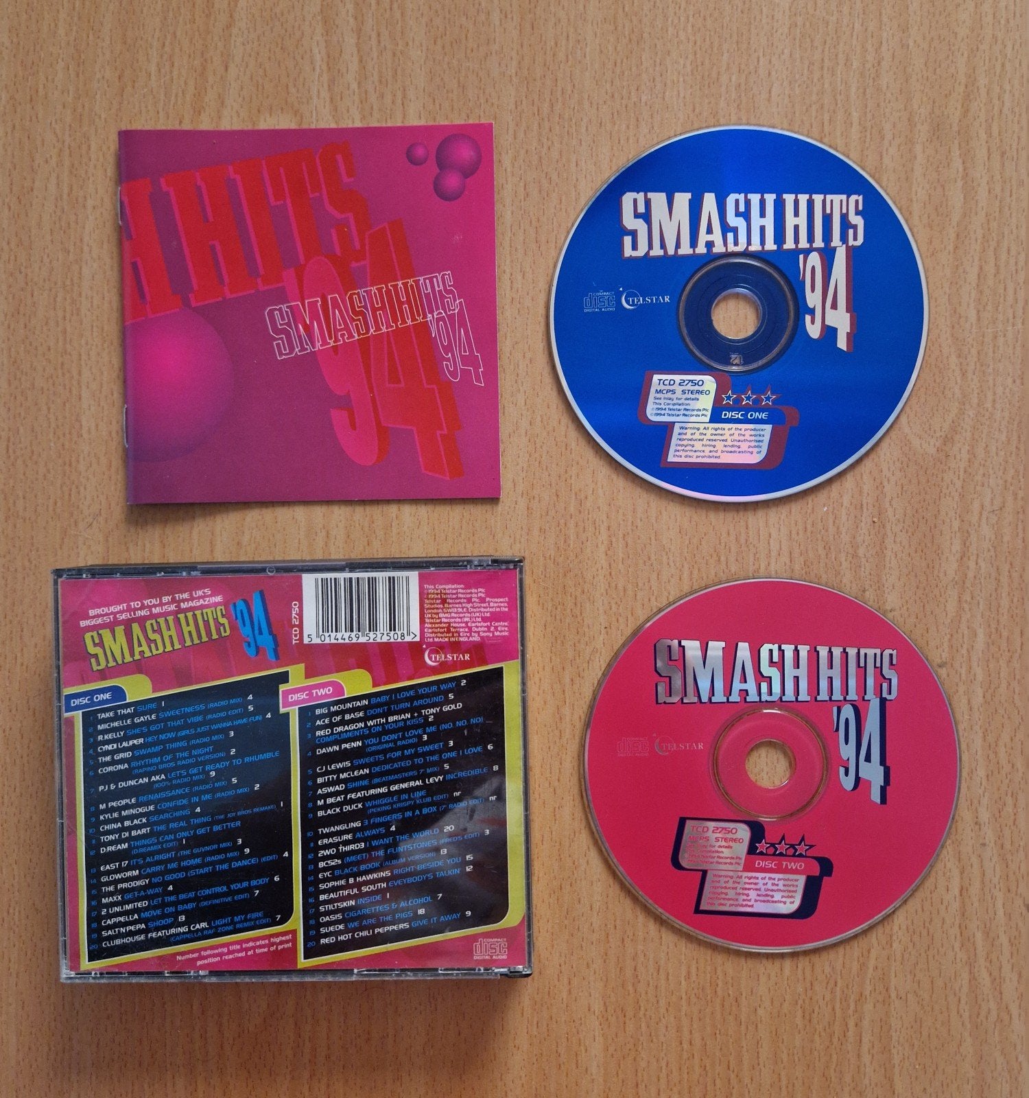 Smash hits 94 2cd, Ophalen of Verzenden, Gebruikt, Pop