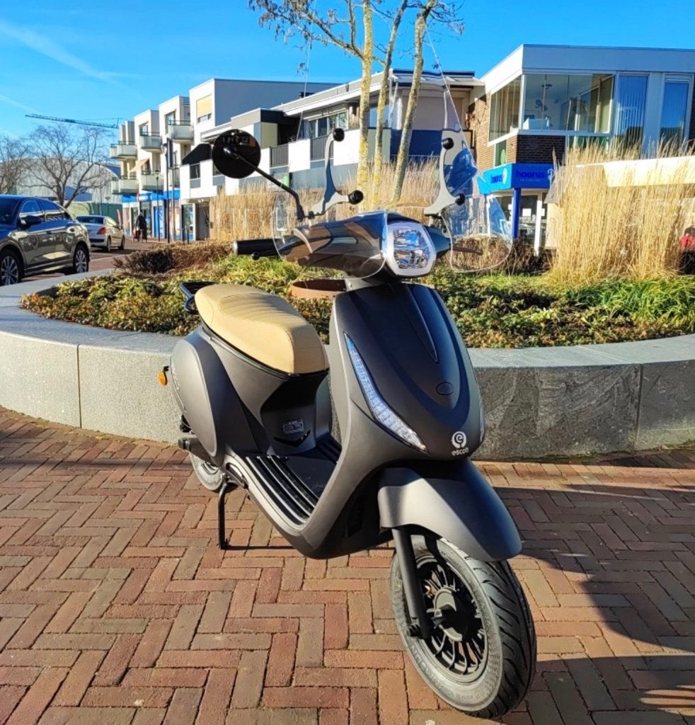 ESCOO Bayesa Matzwart – Elektrische scooter – NIEUW, Overige merken, Elektrisch, Nieuw, Ophalen of Verzenden