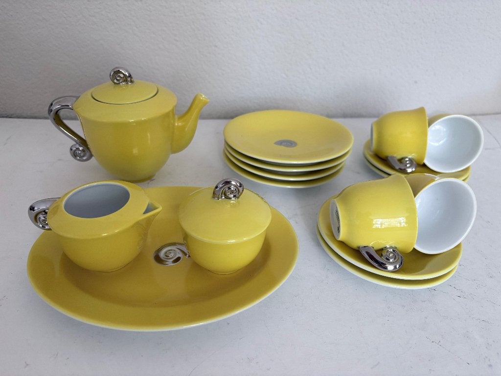 " MAROESKA  METZ "  12 -DELIG KINDERSERVIES, Ophalen of Verzenden