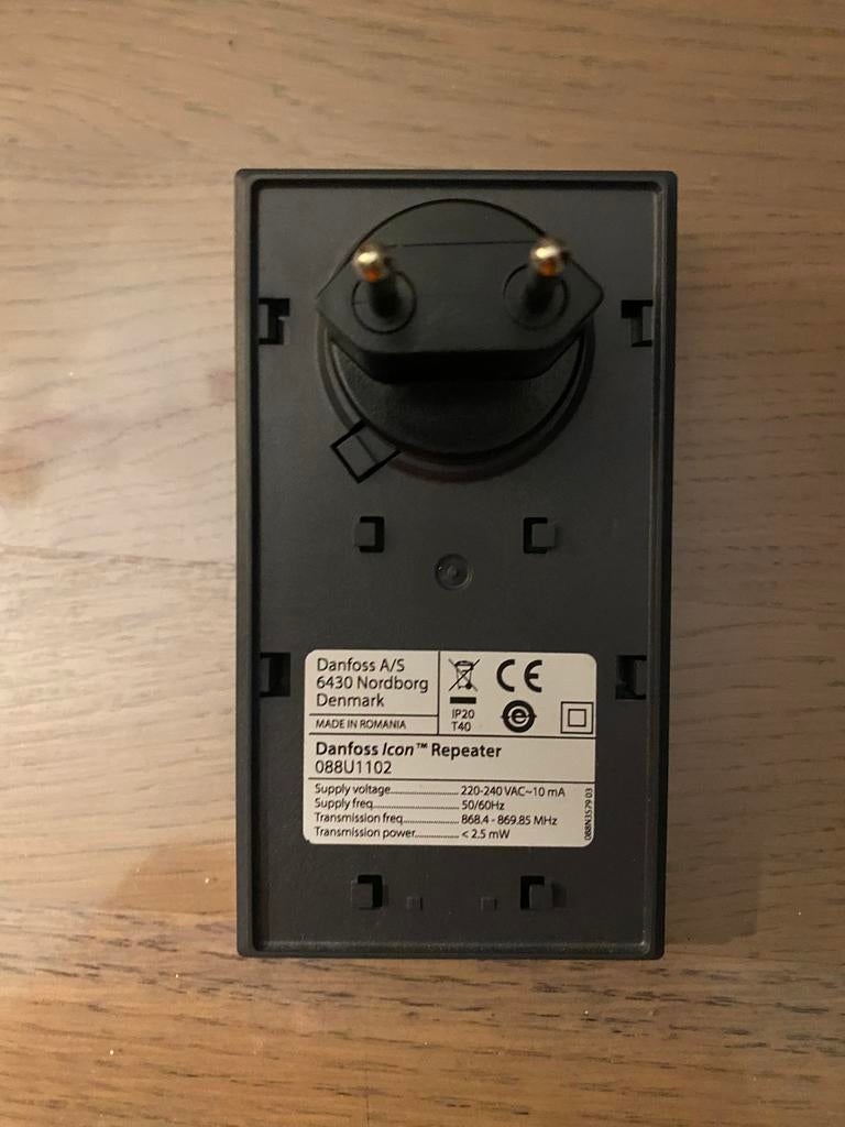 Danfoss Icon Repeater 088U1102, Ophalen of Verzenden, Zo goed als nieuw