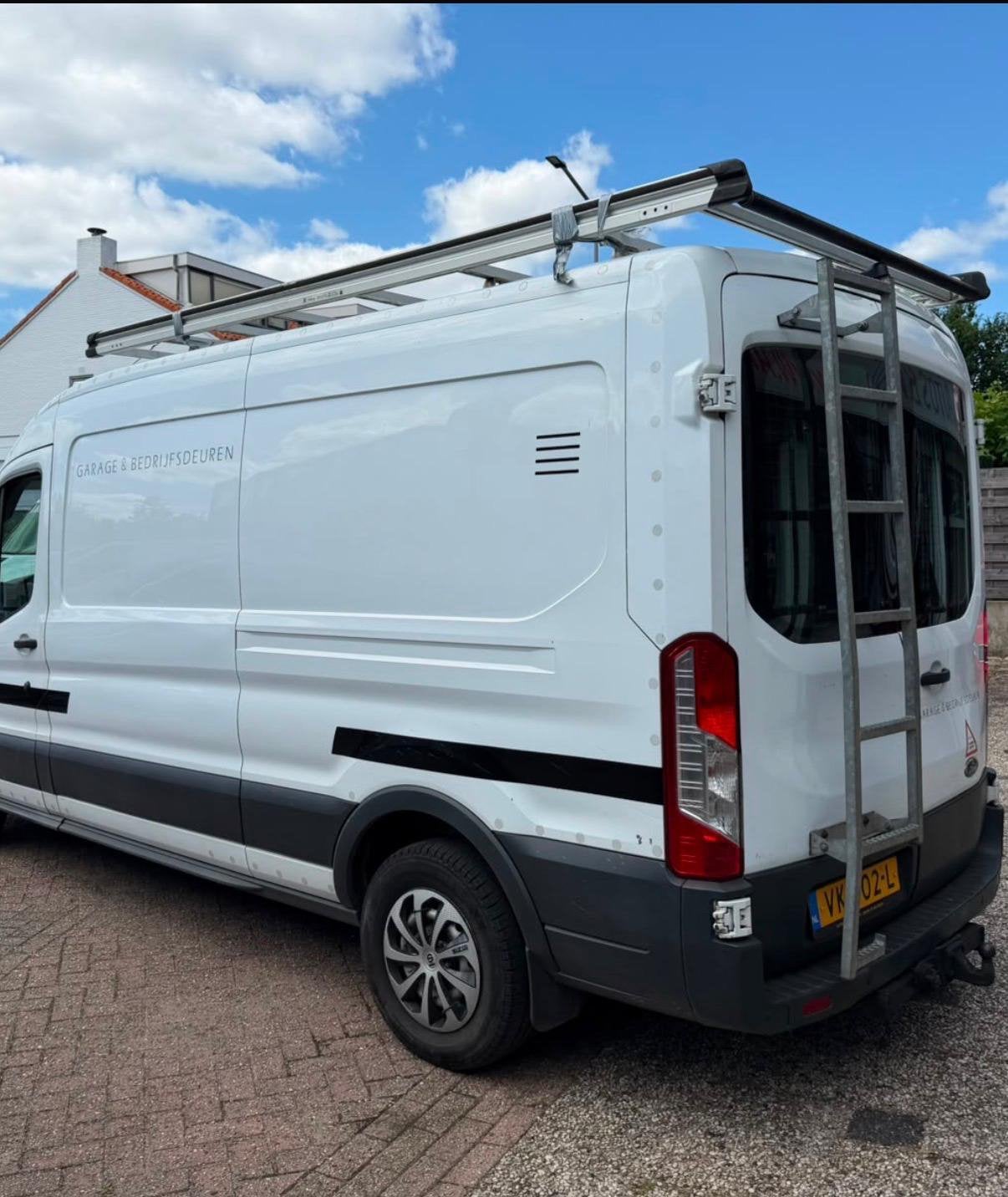 Aluminium imperiaal van ford transit L3H2, Ophalen, Dimitri auto's, Dimitri358@hotmail.com, 7531 ab