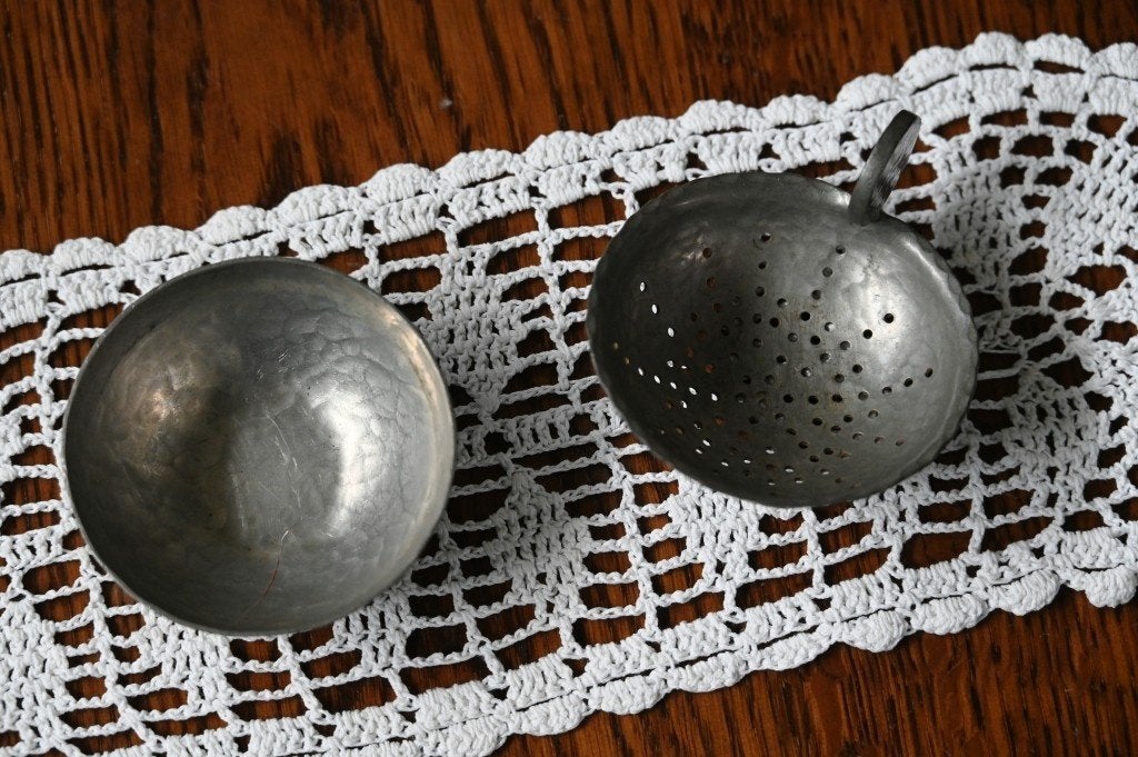 Klein theetipje tin, Ophalen of Verzenden
