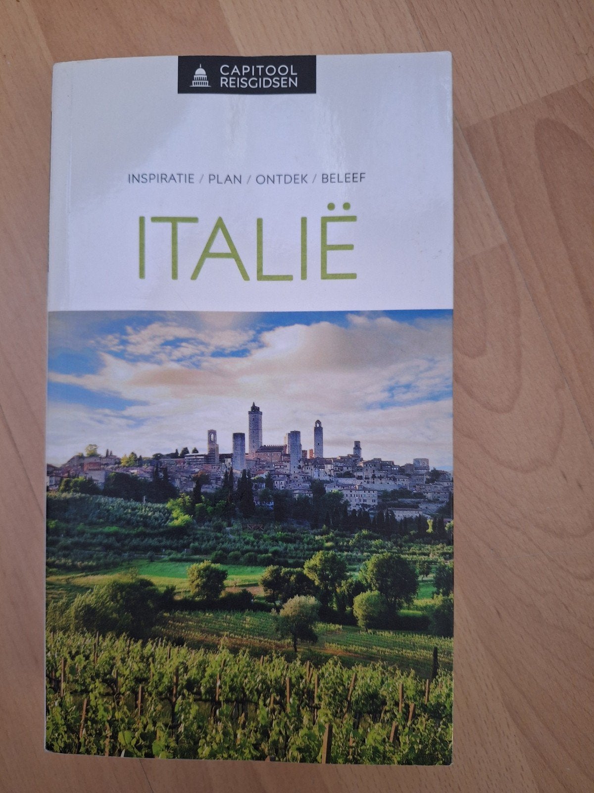 Capitool Reisgids Italië - Ontdek de schoonheid van Italië, Boeken, Reisgidsen, Capitool, DK Eyewitness Travel Guide, Europa, Ophalen of Verzenden