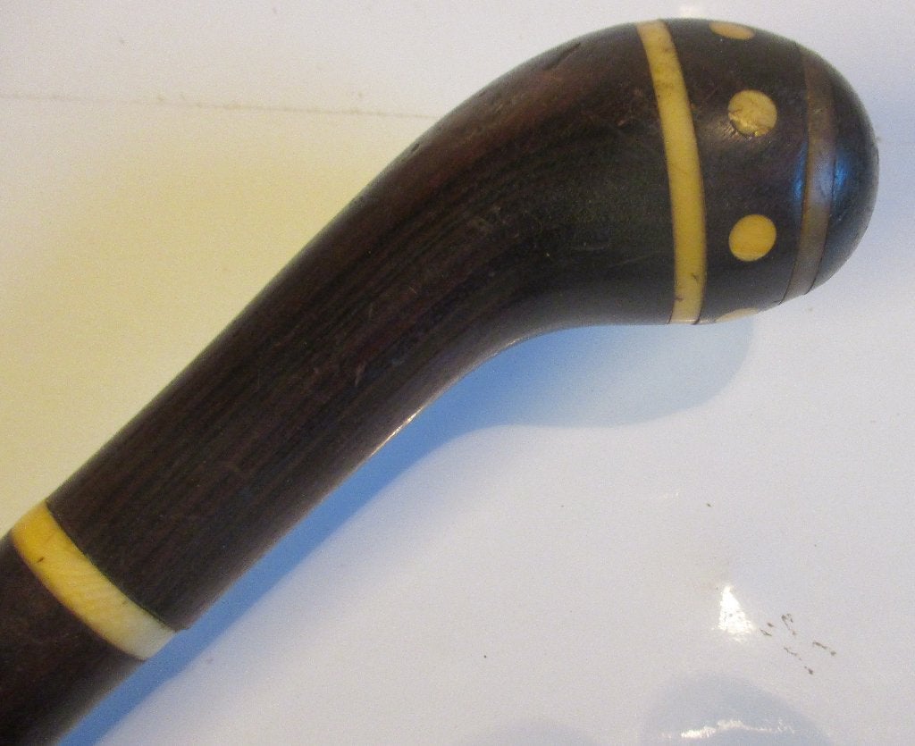 antieke wandelstok met handvat golfstick ws9, Antiek en Kunst, Curiosa en Brocante, Verzenden