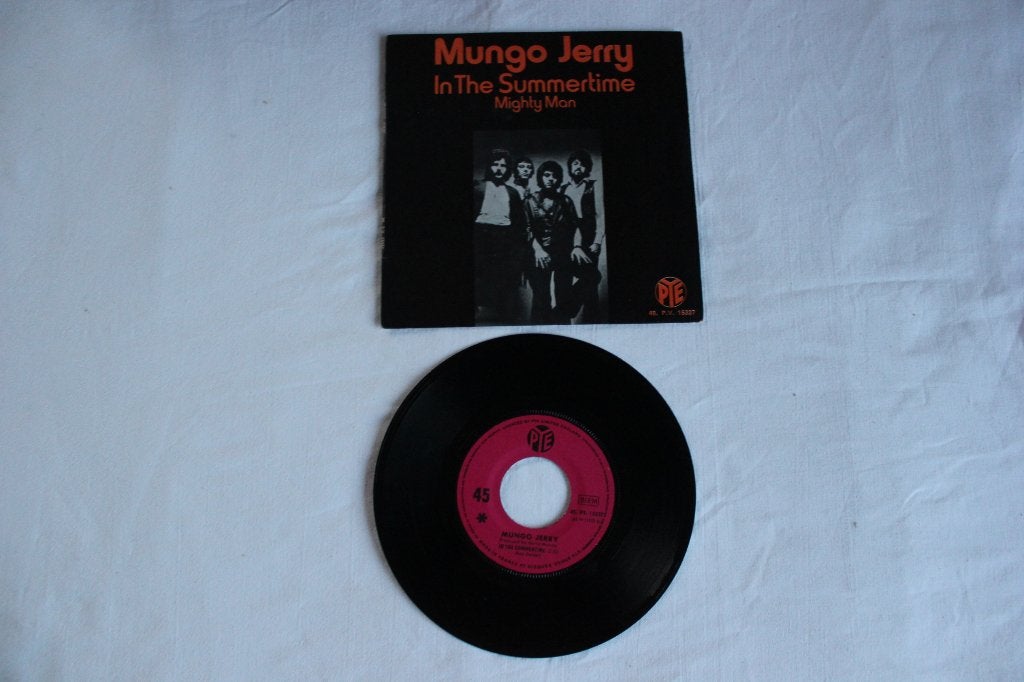 mungo jerry - in the summertime, Ophalen of Verzenden, Zo goed als nieuw, 7 inch, Pop