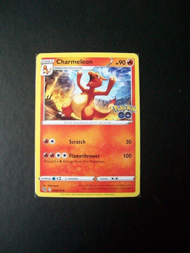 4332. nieuwe pokemonkaart CHARMELEON HP 90 (009/078), Verzenden, Nieuw, Losse kaart