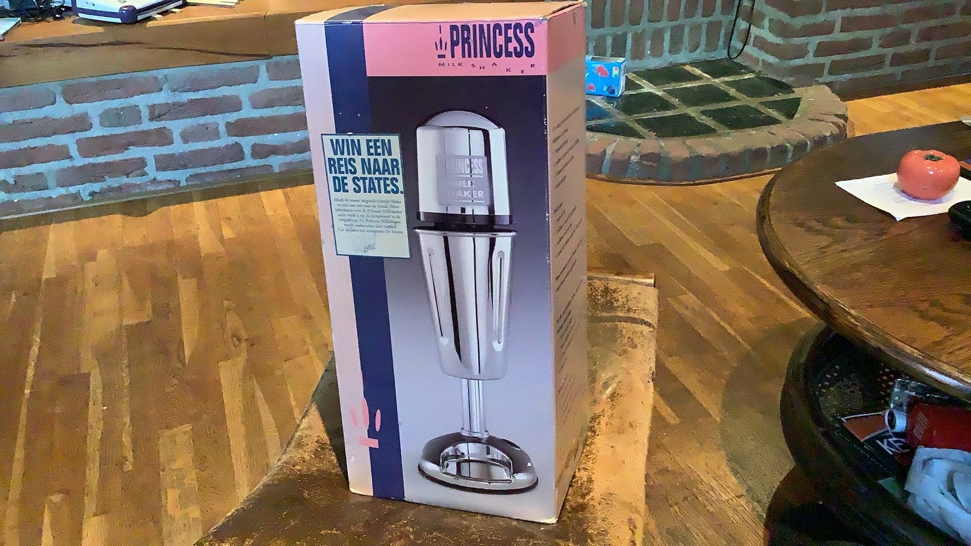 Princess milkshaker, Ophalen of Verzenden, Zo goed als nieuw, Gezichtsbruiner, Minder dan 10 lampen