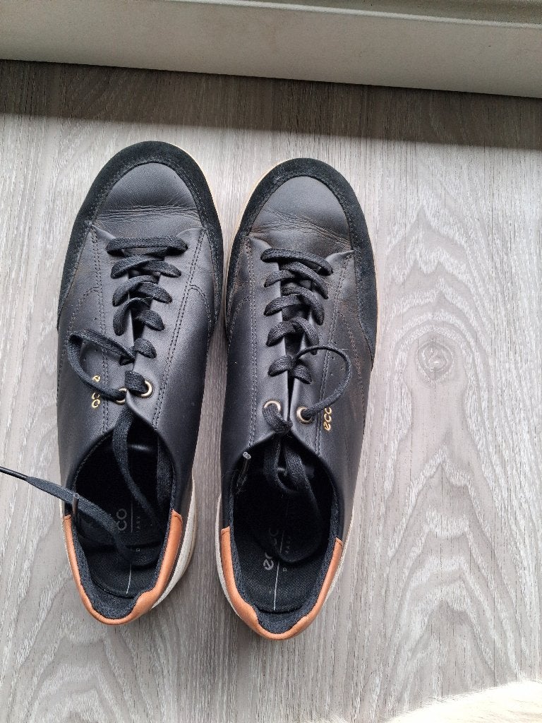 schoenen, Kleding | Dames, Ecco, Zwart, Ophalen of Verzenden, Sneakers of Gympen