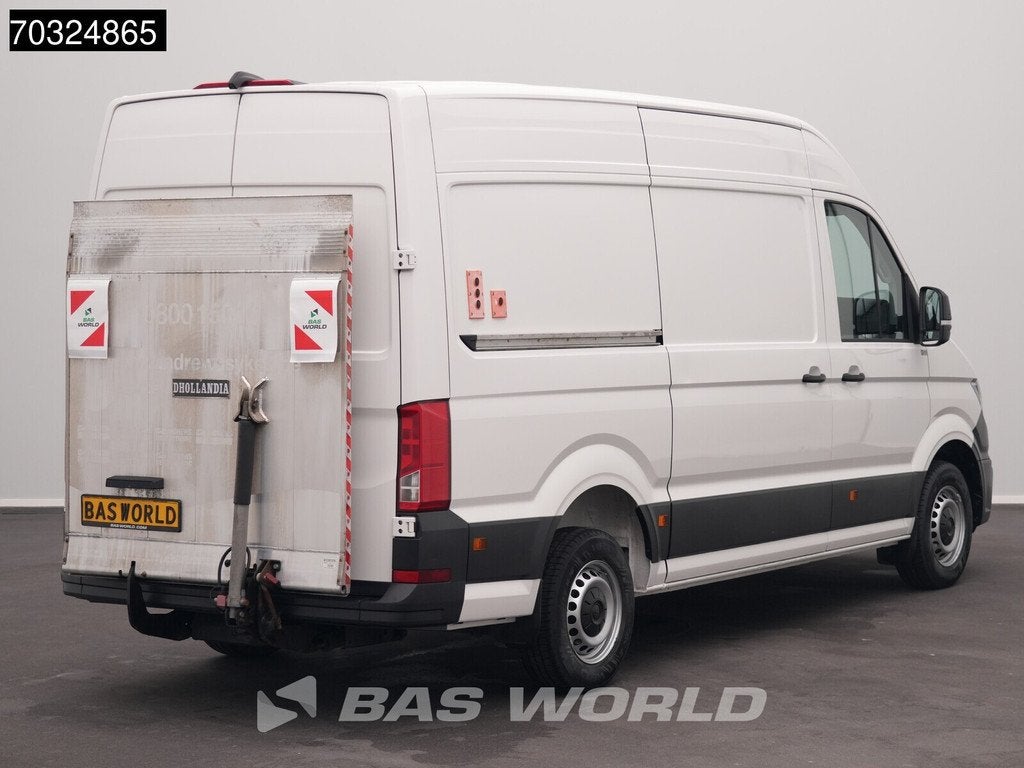 Volkswagen Crafter 177pk 500KG Laadklep Automaat L3H3 Navi A, Gebruikt, Euro 6, 4 cilinders, Volkswagen