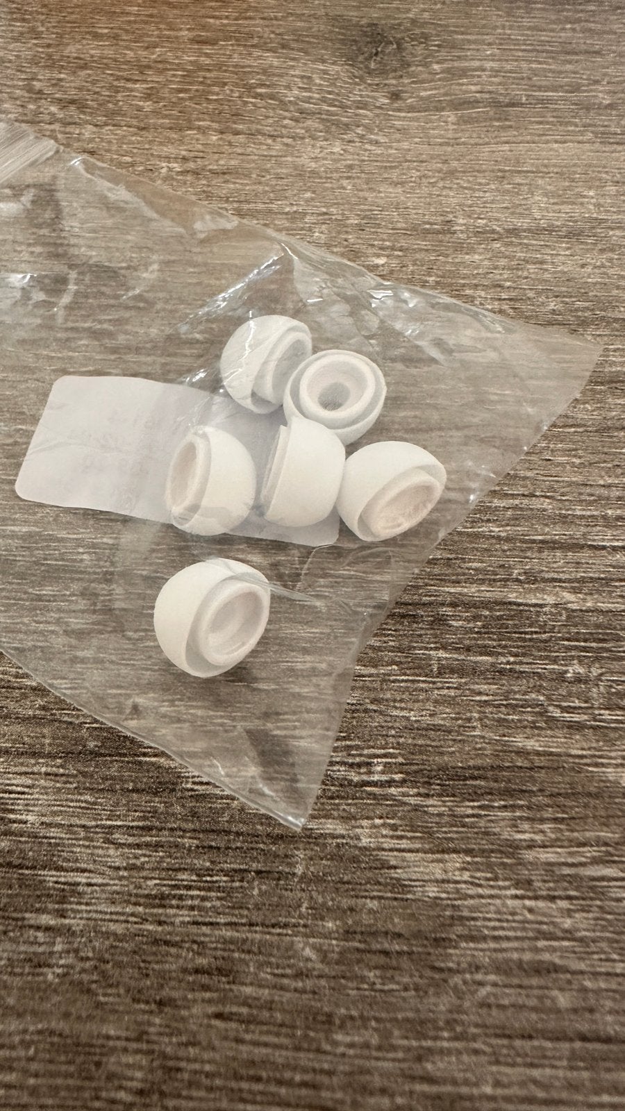 AirPods Pro Vervangende Oordopjes - Maat M, Ophalen of Verzenden, Nieuw, Overige typen, Apple