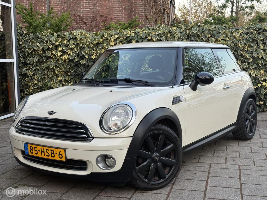 Mini cooper 1.4 2009 *airco*nieuwe apk*, Auto's, Mini, Bedrijf, Te koop, One, ABS, Airbags, Airconditioning, Alarm, Centrale vergrendeling
