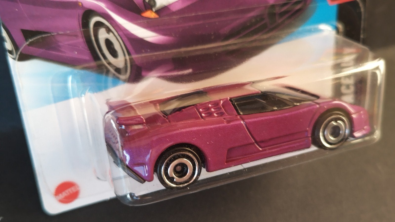 Bugatti EB 110 Supersport 1:64 3inch Hotwheels Pol, Auto, Verzenden, ., Nieuw