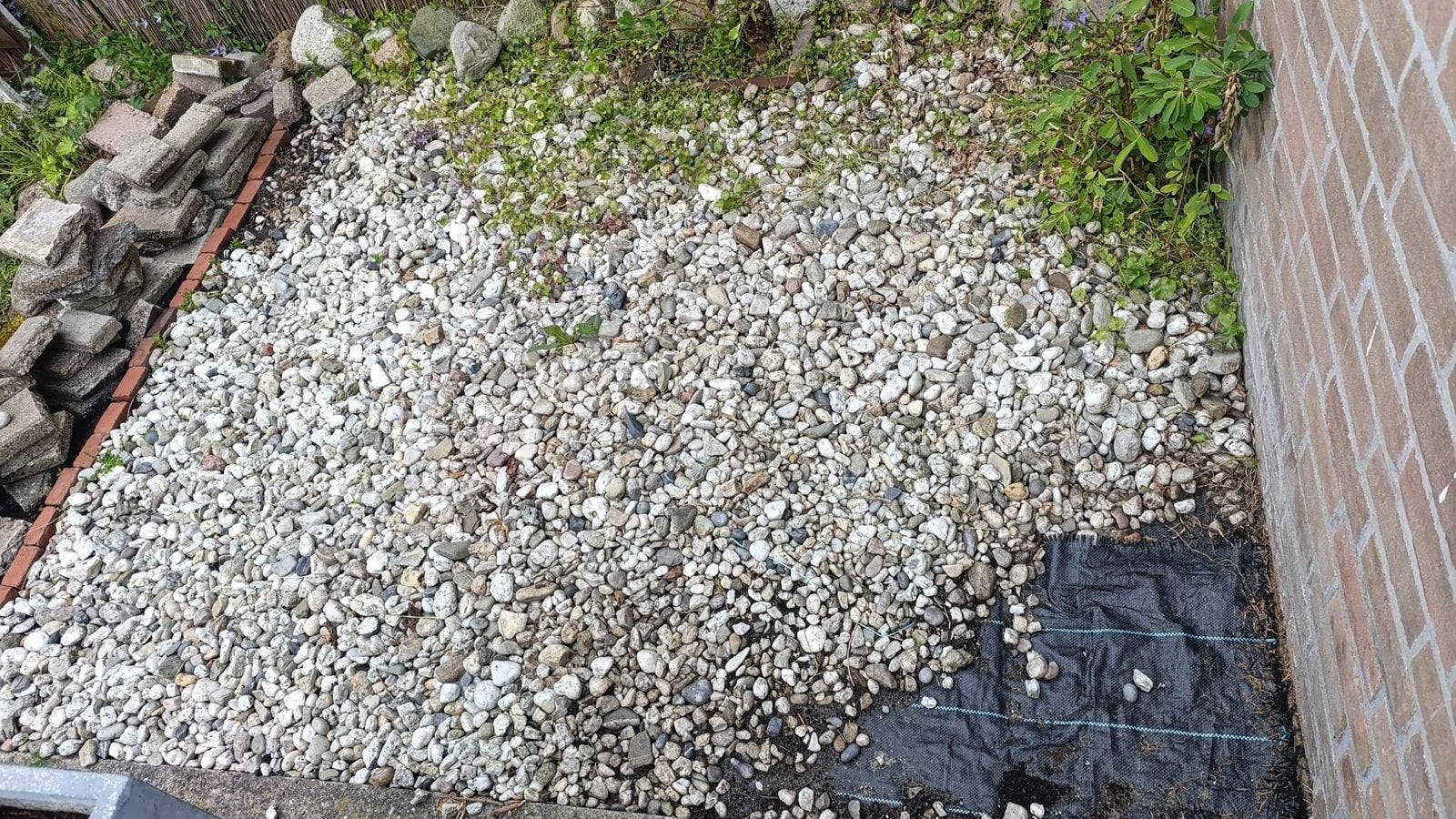 Gratis (sier) tuin-steentjes, Ophalen, Overige materialen, Overige typen, Zo goed als nieuw